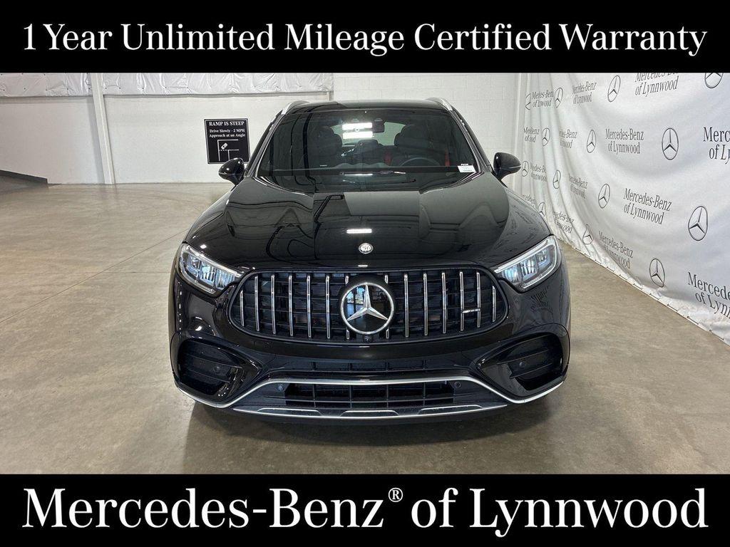 used 2024 Mercedes-Benz AMG GLC 43 car, priced at $60,995