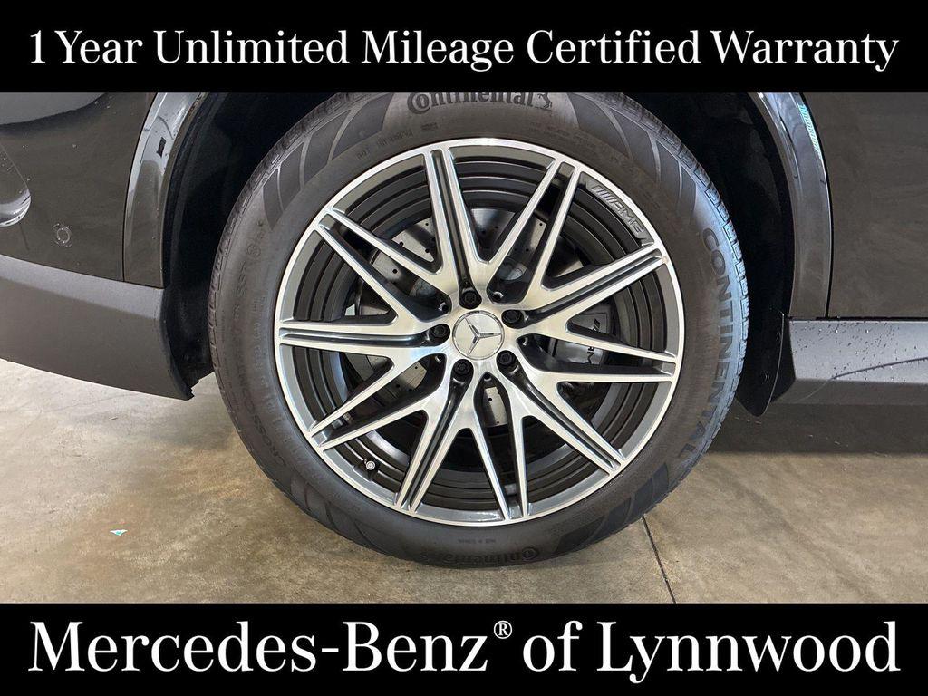 used 2024 Mercedes-Benz AMG GLC 43 car, priced at $60,995