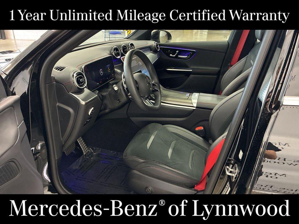 used 2024 Mercedes-Benz AMG GLC 43 car, priced at $60,995