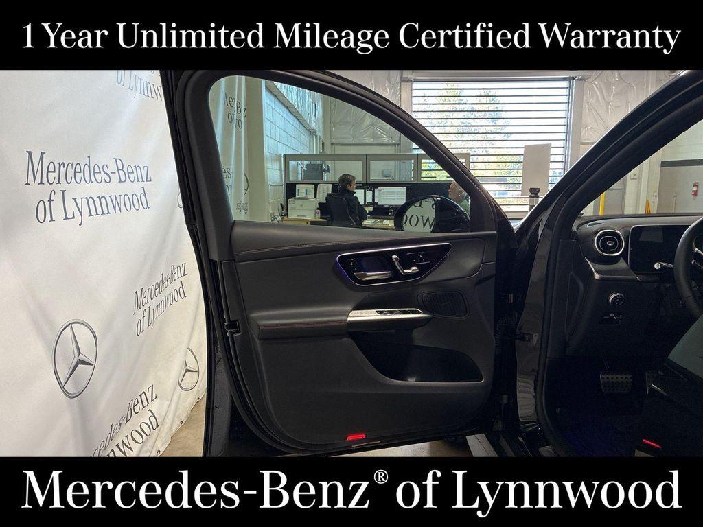 used 2024 Mercedes-Benz AMG GLC 43 car, priced at $60,995