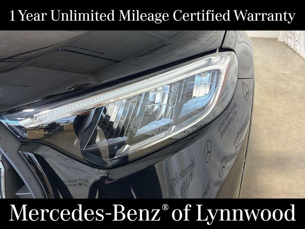 used 2024 Mercedes-Benz AMG GLC 43 car, priced at $60,995