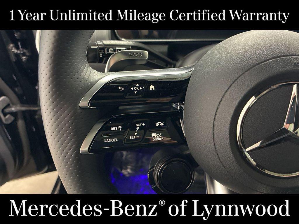 used 2024 Mercedes-Benz AMG GLC 43 car, priced at $60,995