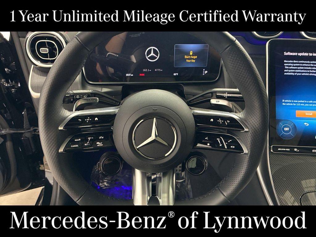 used 2024 Mercedes-Benz AMG GLC 43 car, priced at $60,995