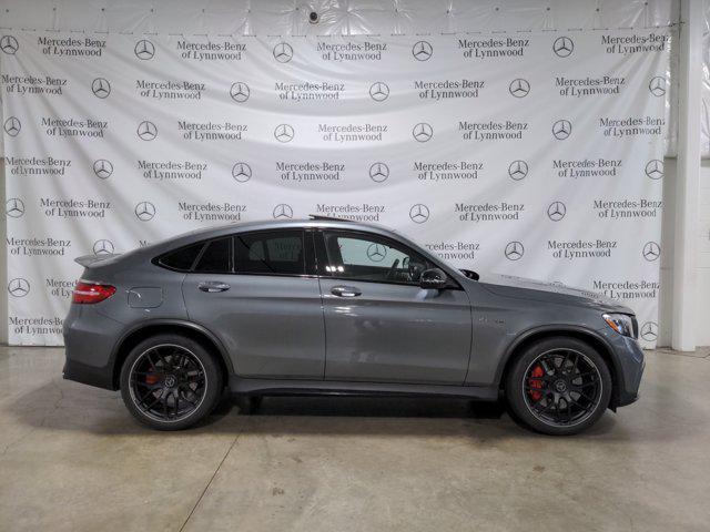 used 2019 Mercedes-Benz AMG GLC 63 car, priced at $51,995