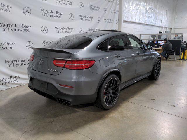 used 2019 Mercedes-Benz AMG GLC 63 car, priced at $51,995