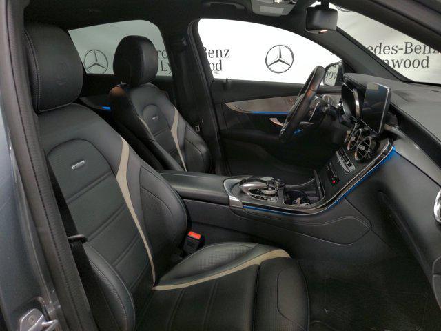 used 2019 Mercedes-Benz AMG GLC 63 car, priced at $51,995