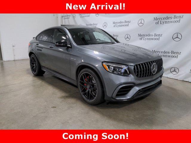 used 2019 Mercedes-Benz AMG GLC 63 car, priced at $51,995