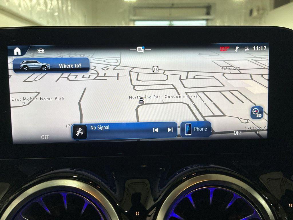 used 2025 Mercedes-Benz GLA 250 car, priced at $46,995