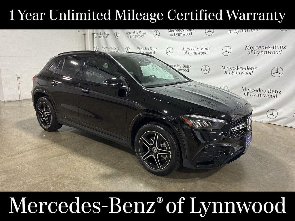 used 2025 Mercedes-Benz GLA 250 car, priced at $46,995