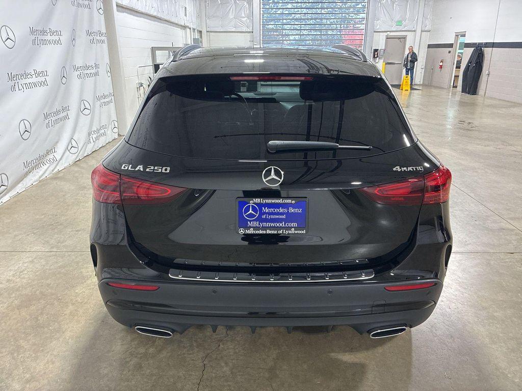 used 2025 Mercedes-Benz GLA 250 car, priced at $46,995