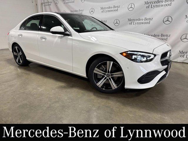 used 2024 Mercedes-Benz C-Class car, priced at $44,995