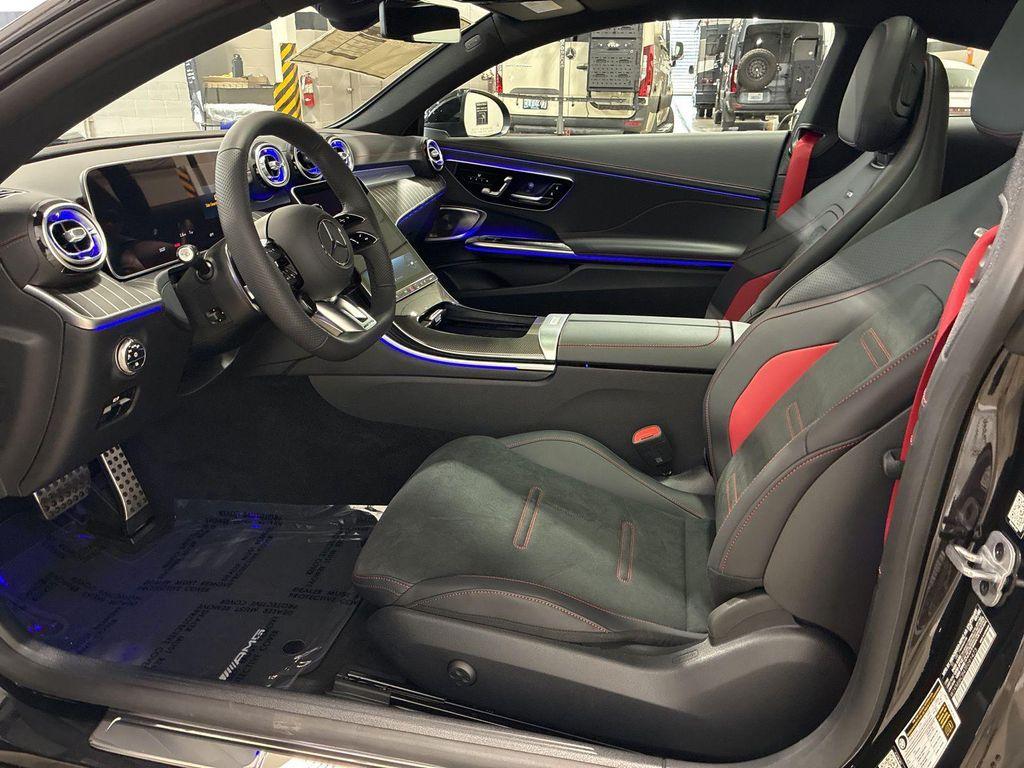 new 2026 Mercedes-Benz AMG CLE 53 car, priced at $82,870