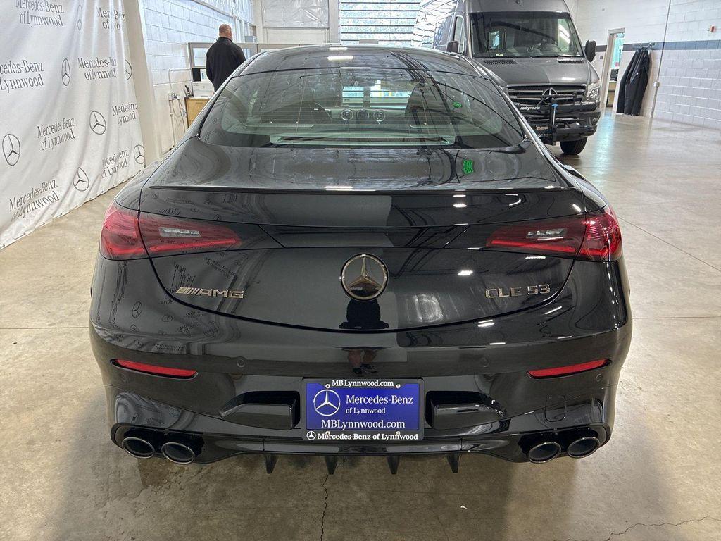 new 2026 Mercedes-Benz AMG CLE 53 car, priced at $82,870