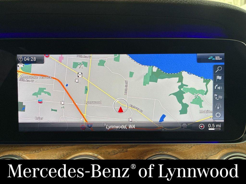 used 2020 Mercedes-Benz E-Class car, priced at $33,495