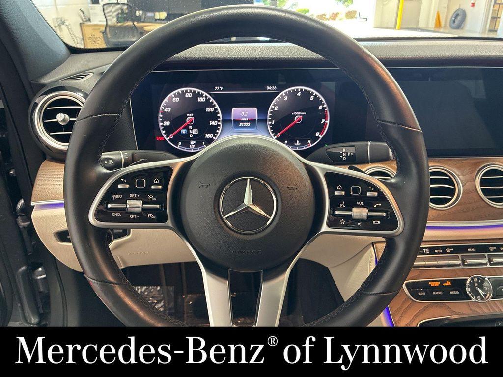 used 2020 Mercedes-Benz E-Class car, priced at $33,495