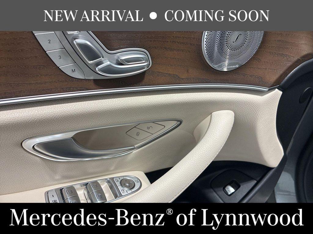 used 2020 Mercedes-Benz E-Class car, priced at $33,995