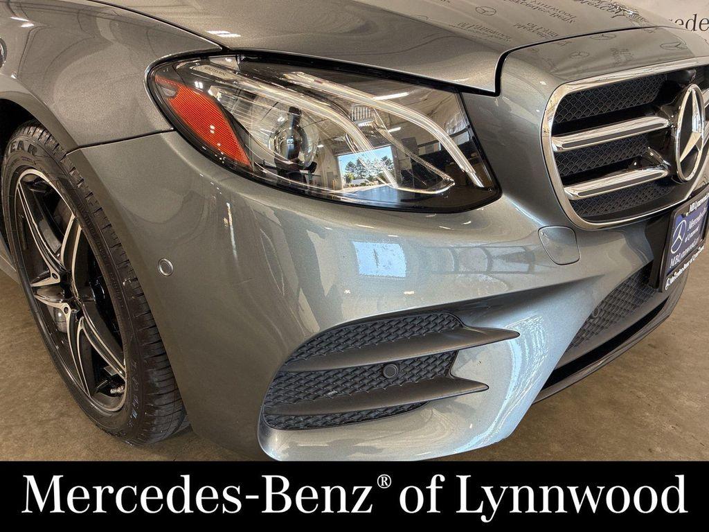 used 2020 Mercedes-Benz E-Class car, priced at $33,495