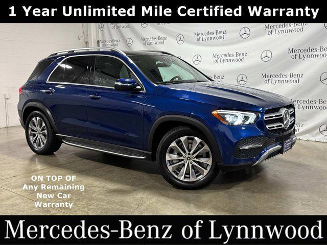 used 2022 Mercedes-Benz GLE 350 car, priced at $49,995