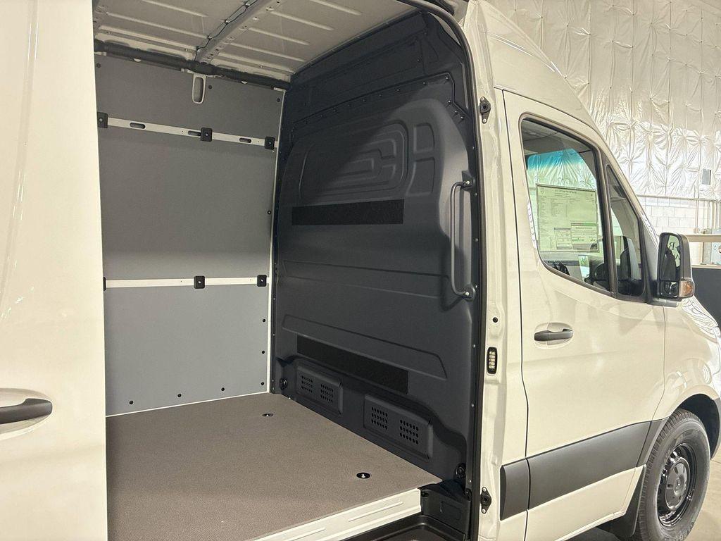 new 2025 Mercedes-Benz Sprinter 2500 car, priced at $66,384
