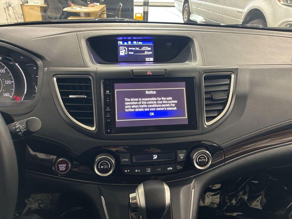 used 2016 Honda CR-V car, priced at $22,495