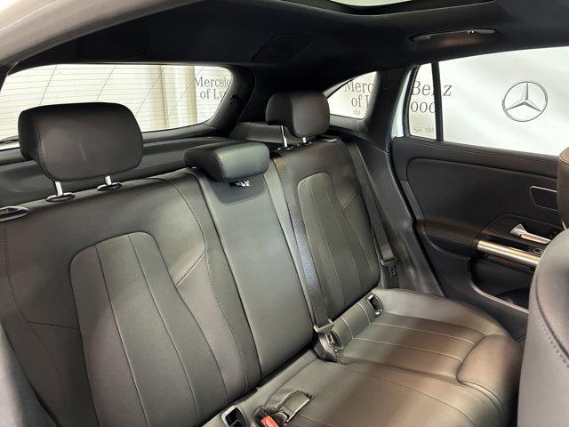 new 2025 Mercedes-Benz GLA 250 car, priced at $50,420