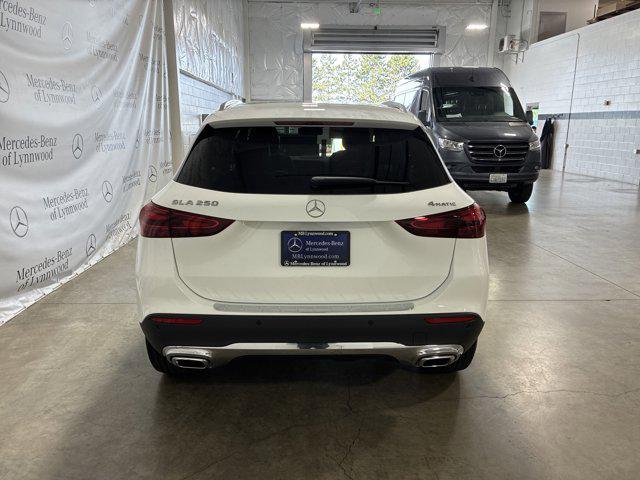 new 2025 Mercedes-Benz GLA 250 car, priced at $50,420