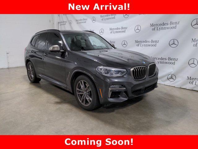 used 2020 BMW X3 car, priced at $38,995