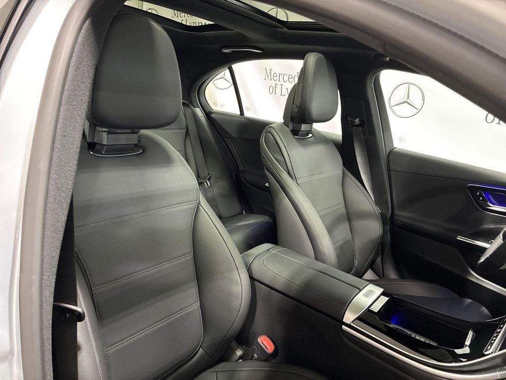 new 2025 Mercedes-Benz C-Class car, priced at $54,395