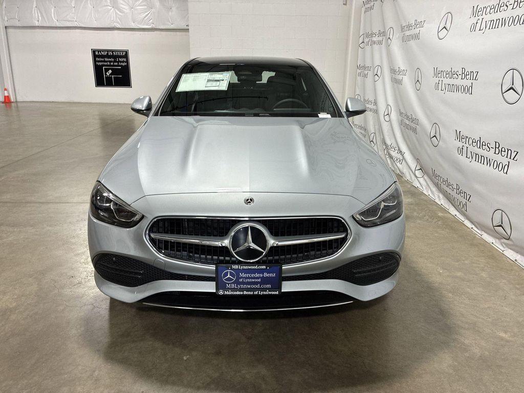 new 2025 Mercedes-Benz C-Class car, priced at $54,395