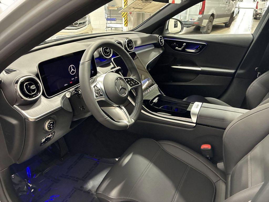 new 2025 Mercedes-Benz C-Class car, priced at $54,395