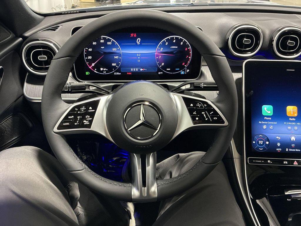 new 2025 Mercedes-Benz C-Class car, priced at $54,395