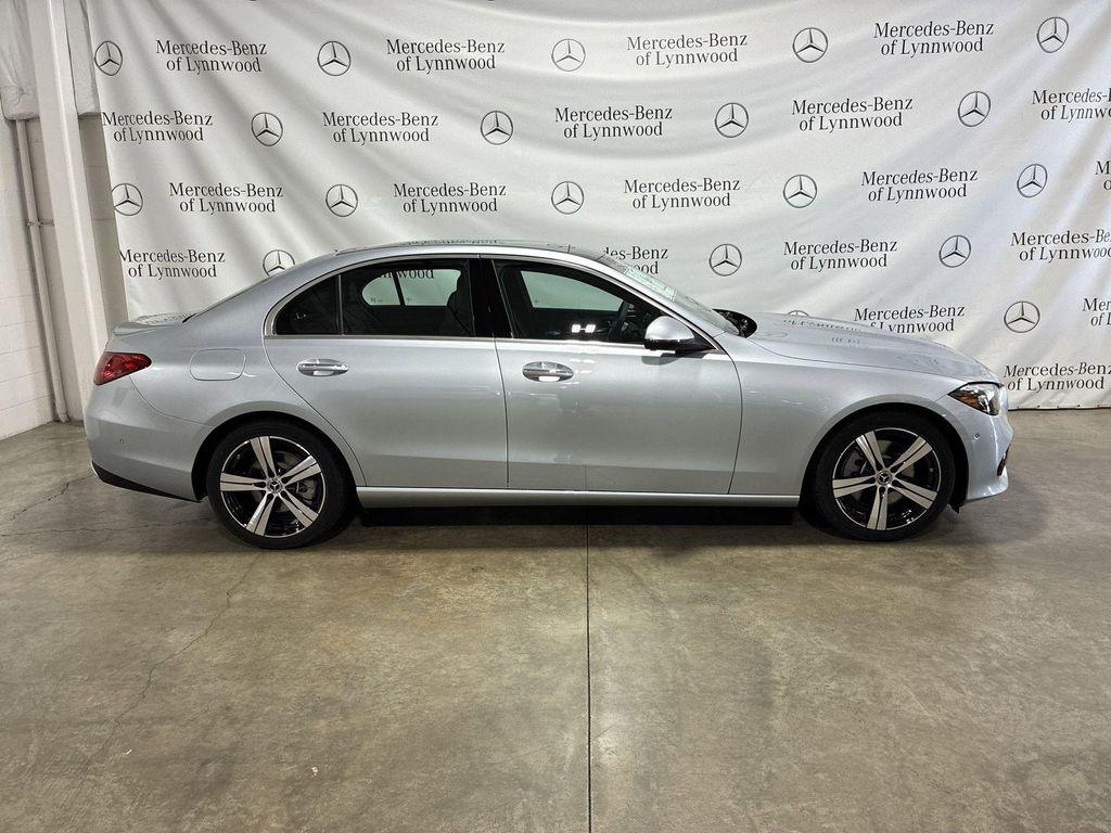new 2025 Mercedes-Benz C-Class car, priced at $54,395