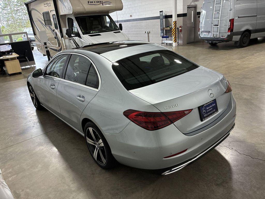 new 2025 Mercedes-Benz C-Class car, priced at $54,395