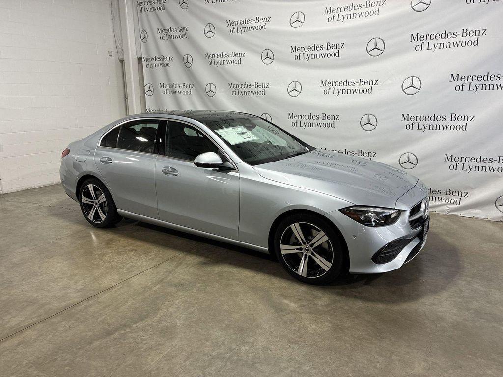 new 2025 Mercedes-Benz C-Class car, priced at $54,395