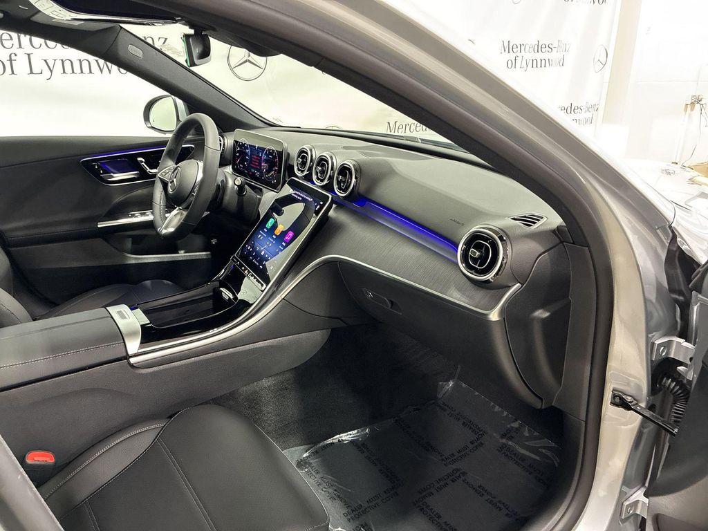 new 2025 Mercedes-Benz C-Class car, priced at $54,395