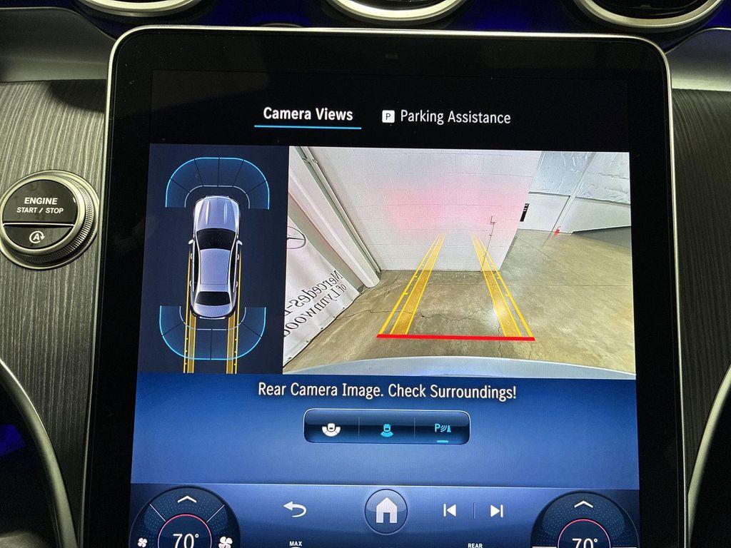 new 2025 Mercedes-Benz C-Class car, priced at $54,395