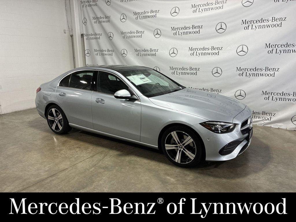 new 2025 Mercedes-Benz C-Class car, priced at $54,395