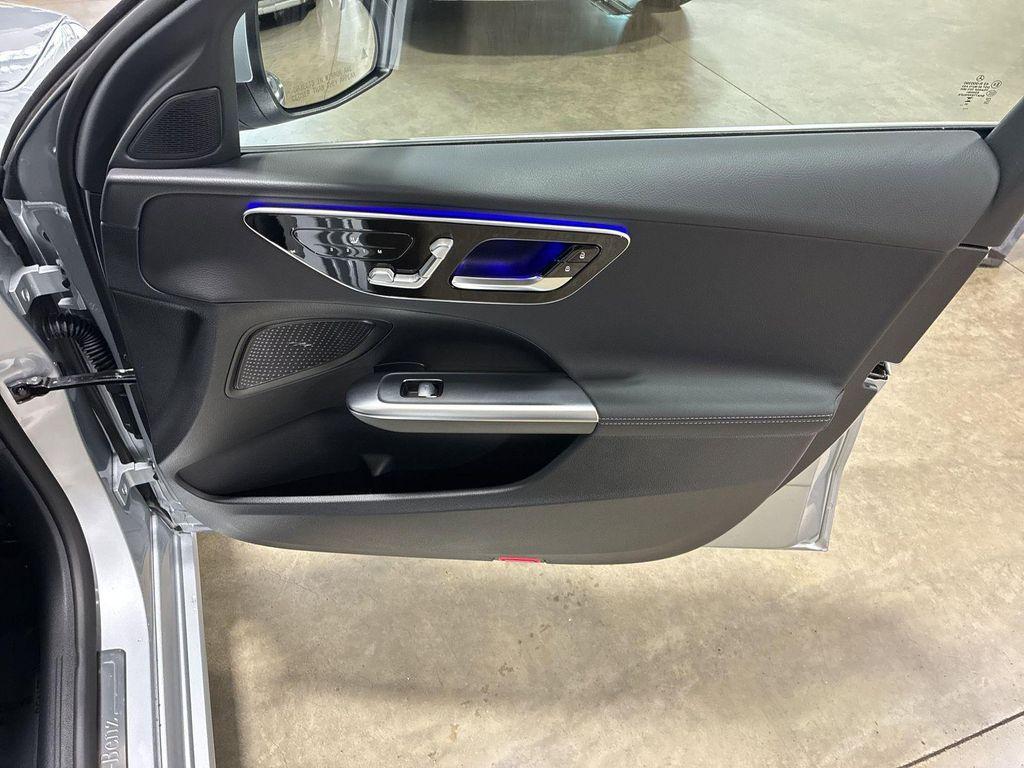 new 2025 Mercedes-Benz C-Class car, priced at $54,395