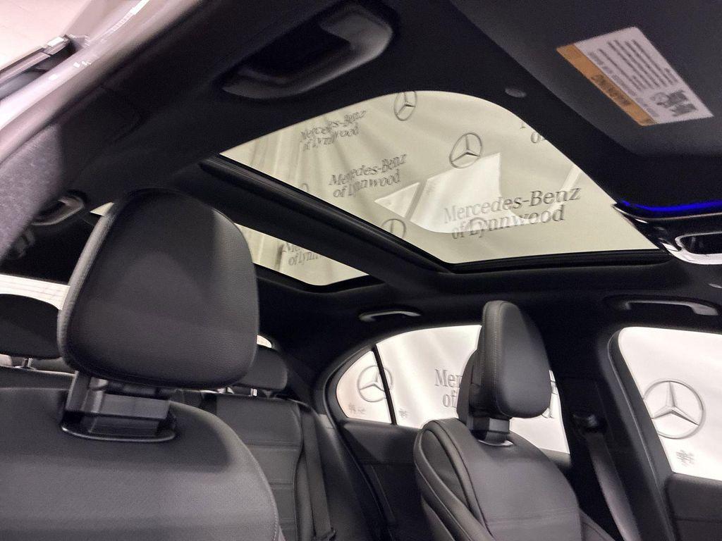 new 2025 Mercedes-Benz C-Class car, priced at $54,395