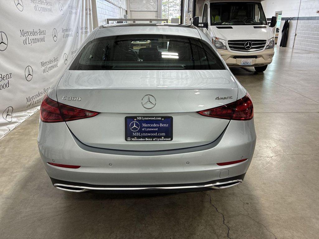 new 2025 Mercedes-Benz C-Class car, priced at $54,395