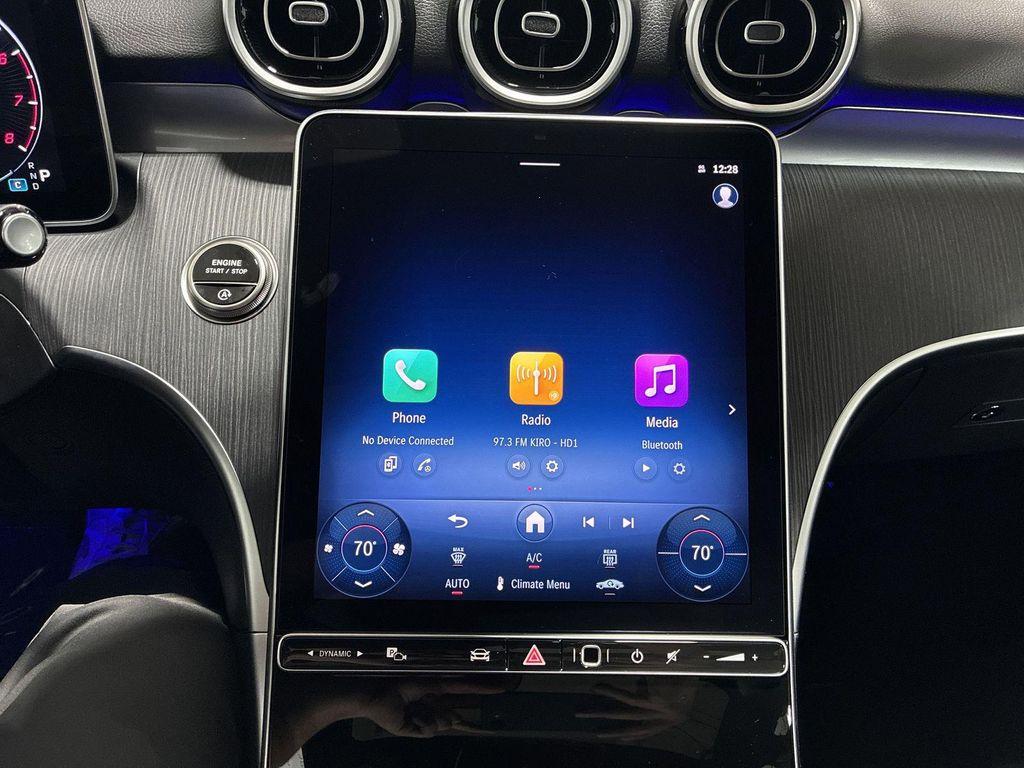 new 2025 Mercedes-Benz C-Class car, priced at $54,395