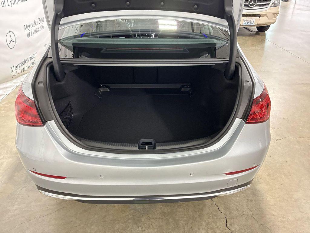 new 2025 Mercedes-Benz C-Class car, priced at $54,395