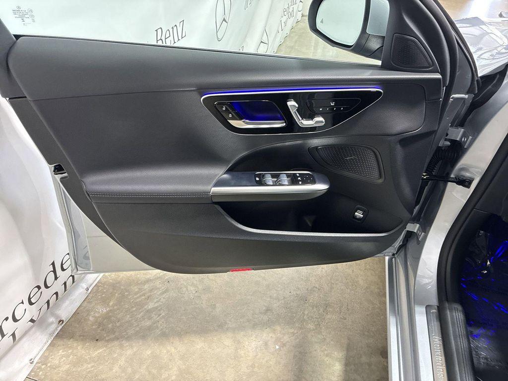 new 2025 Mercedes-Benz C-Class car, priced at $54,395