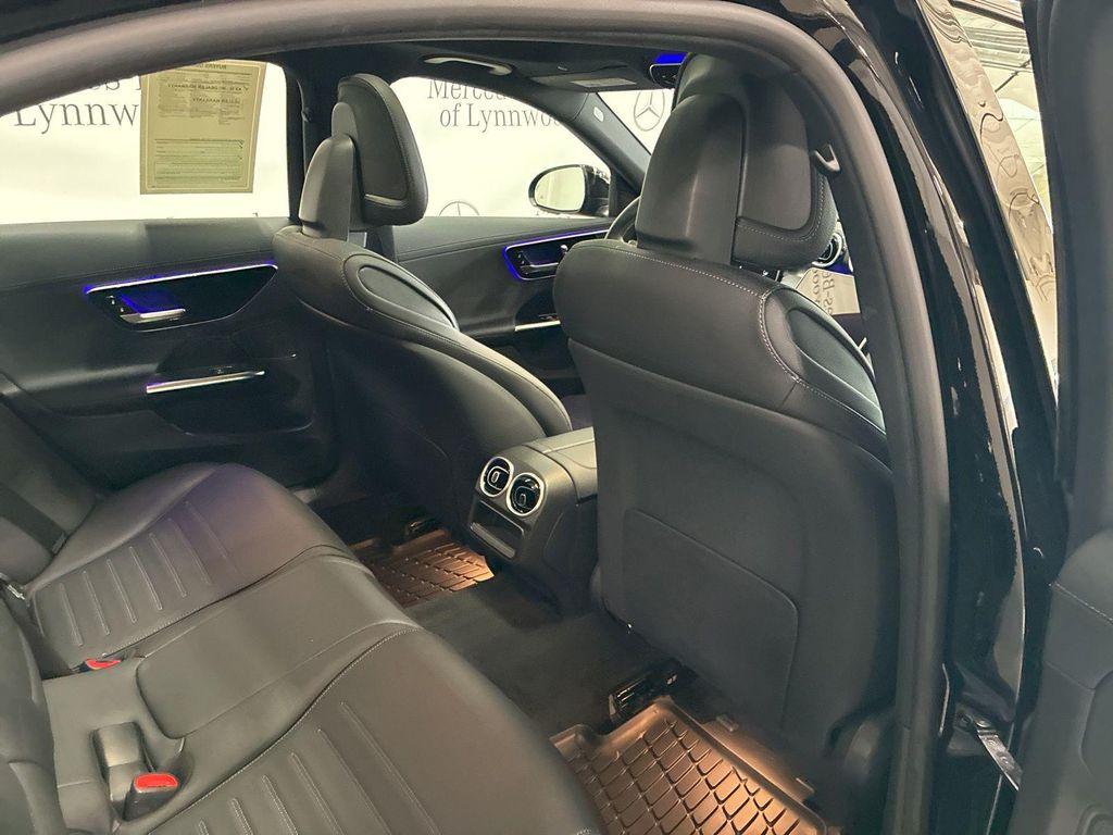used 2023 Mercedes-Benz C-Class car, priced at $39,995