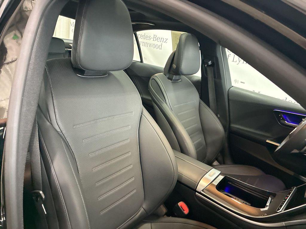 used 2023 Mercedes-Benz C-Class car, priced at $39,995
