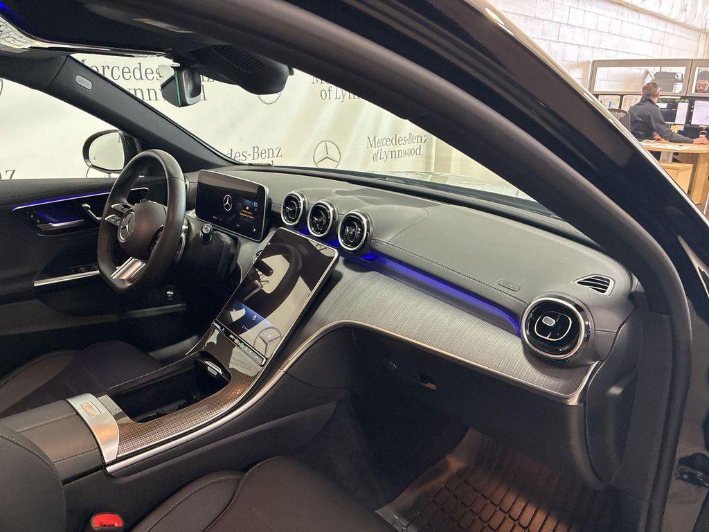 used 2023 Mercedes-Benz C-Class car, priced at $39,995