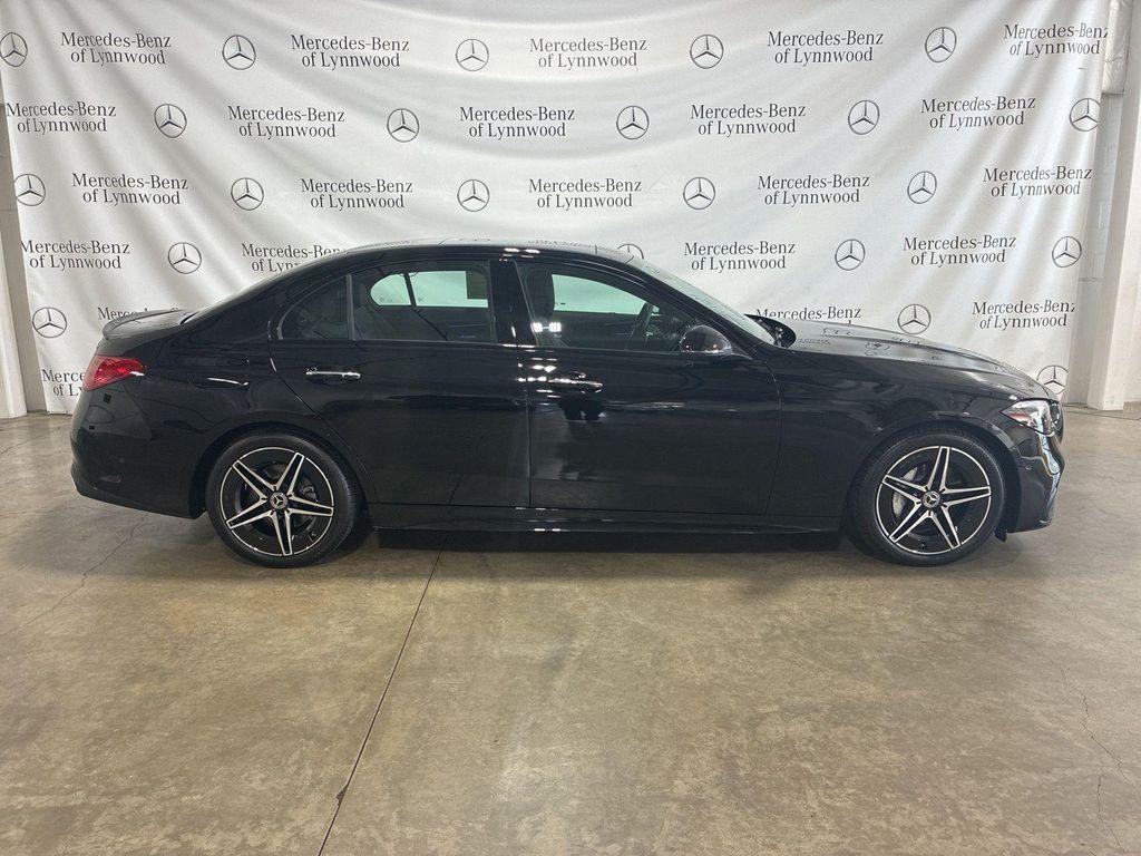 used 2023 Mercedes-Benz C-Class car, priced at $39,995