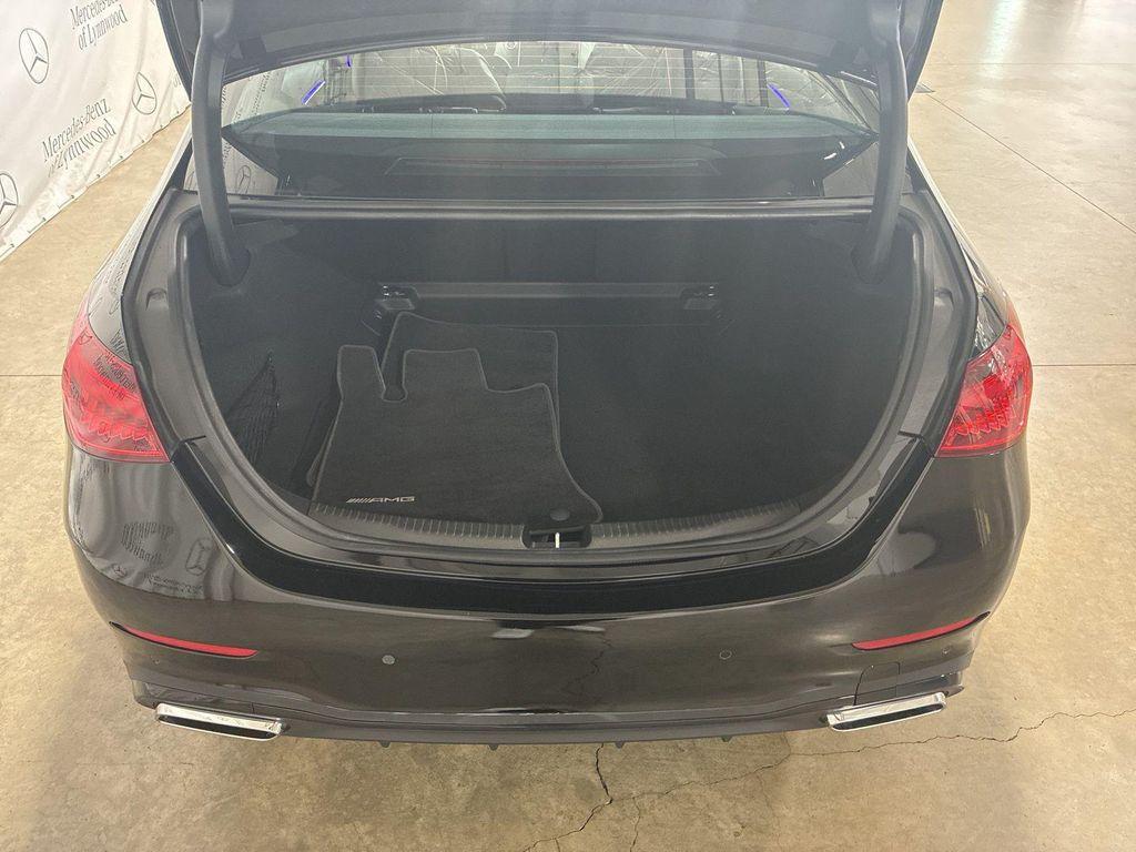 used 2023 Mercedes-Benz C-Class car, priced at $39,995
