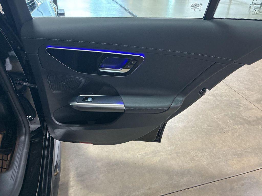 used 2023 Mercedes-Benz C-Class car, priced at $39,995