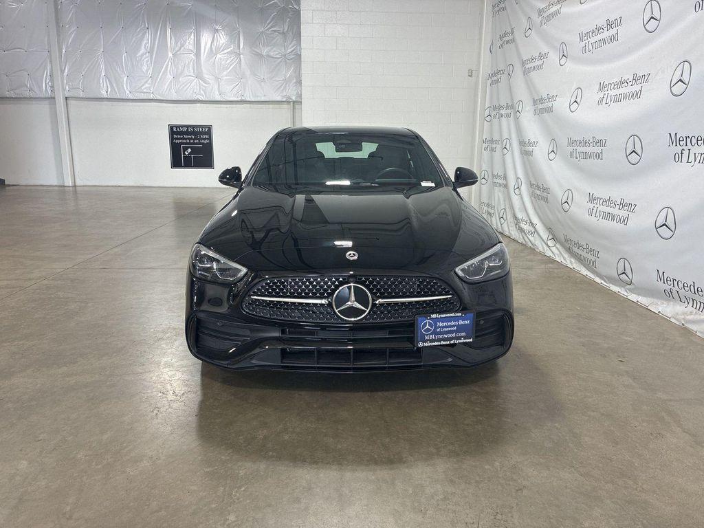 used 2023 Mercedes-Benz C-Class car, priced at $39,995